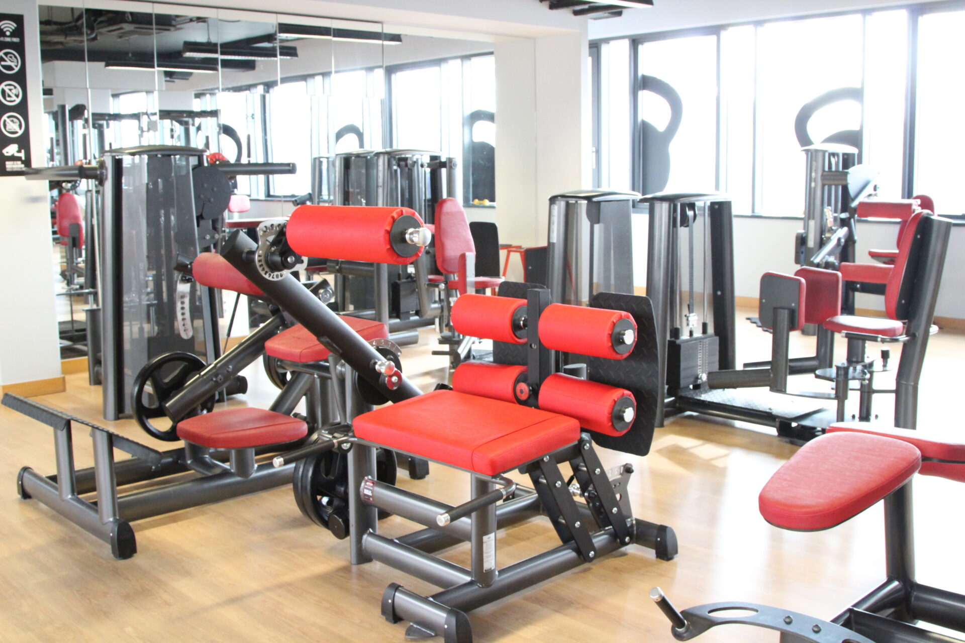 Prostor THE Fitness Črnomerec teretane