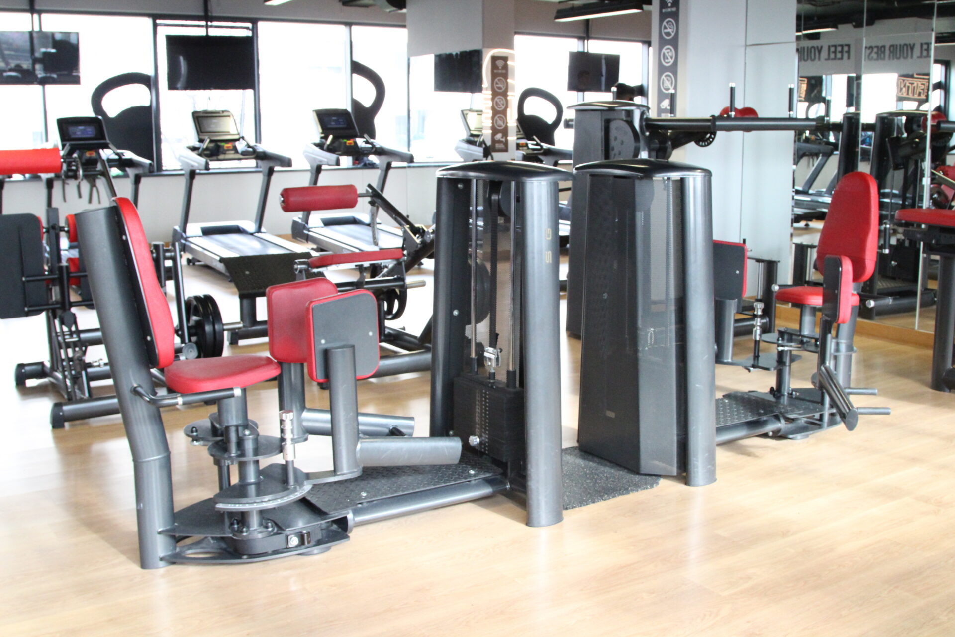 Sprave za trening snage u THE Fitness Črnomerec